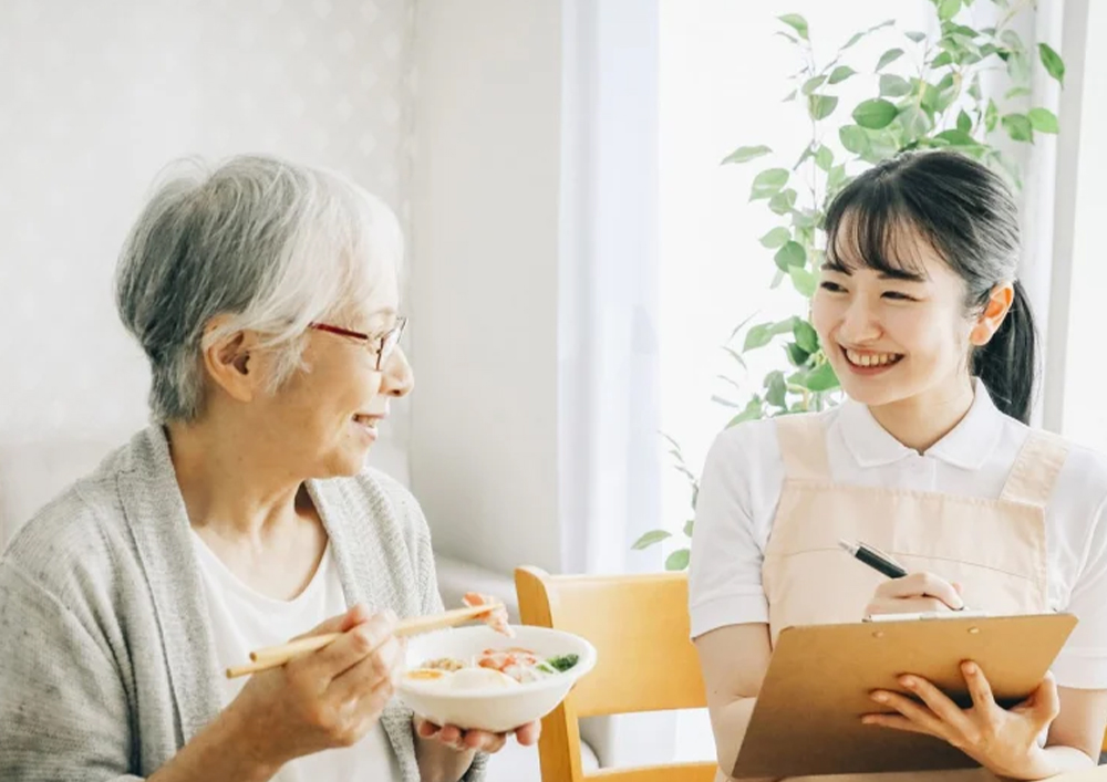 嚥下障害の方へ